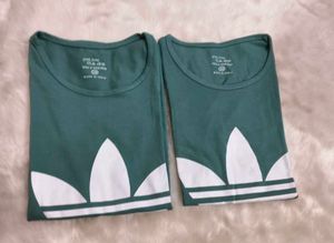 Girls Tee in Different Size And Print Price per pi