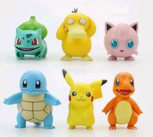 Pokemon Action Figures-Charmander, Pikachu, &amp; More
