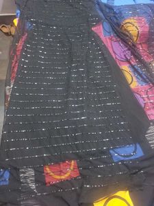 net sequence work embroidery kurti fibric