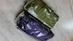 Two Pairs of Solid Color Lounge Leggings!!