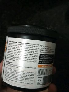 Asitis Atom Creatine