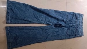 Korean Flared Long Jeans