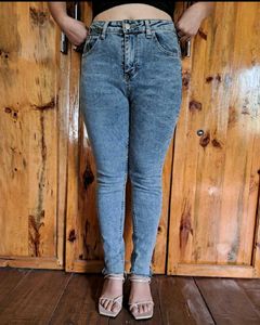 Combo Skinny Jeans, Tops And Blazer