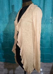 Size M/L 🎁Buy 2 Get 1 Free🎁Ruffled Cardigan