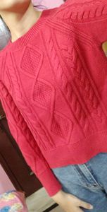 GAP Red sweater