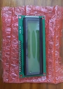 16*2 Character LCD Display