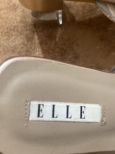 Rose Gold ELLE Heels