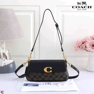 COACH* *JET SHOULDER BAG WITH 2 BELTS*WD BOX