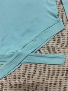 Crisscross waist top