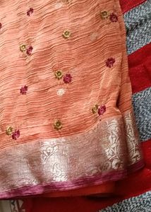 Elegant Women&#39;s Partywear Saree