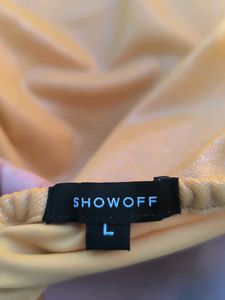 Chic Yellow Bodycon Dress