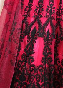 Beautiful Party Wear Net Heavy Embroidery Gown