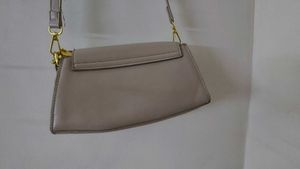 Beautiful  Nude Color  Sling Bag .