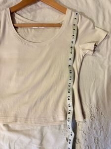 Beautiful Cropped T-Shirt