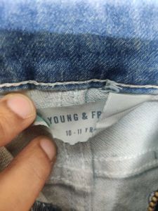 Boys Denim Shorts
