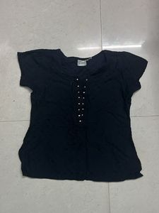 Blak Short Top
