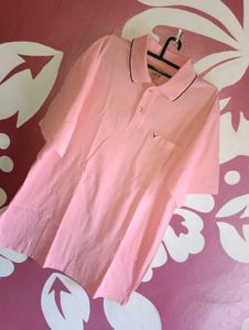 Pink Lois Polo TShirt