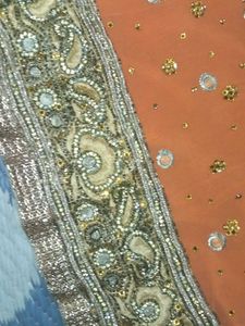 Orange Kurta Set