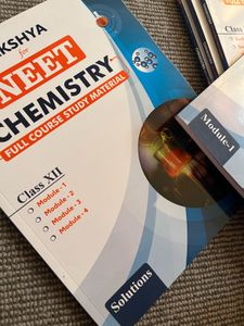 Neet Chemistry Modules Class 12 PW