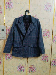 🇳🇿💫💗Men's Plaid Double-Breasted Blazer