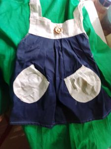 Blue &amp; White Sundress