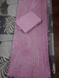 Bollywood Fancy Saree With Blouse Piece..