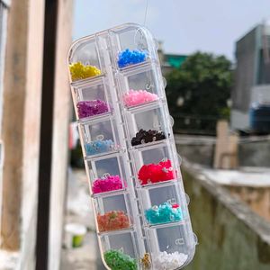 Colorful Nail Art Charms