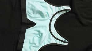 Light Blue Sports Bra