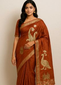 Elegant net Saree