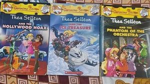 Thea Stilton Book Set