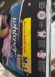 Whisper Period Panty (M-L)