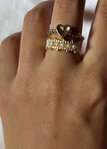 Beautiful Anti- Tarnish Set Of Rings . ✨