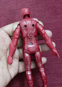Marvel Action Figures - Iron Man &amp; Captain America