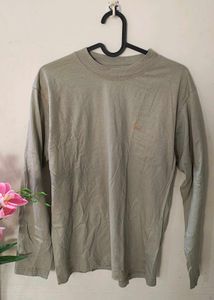 Casual Olive Green T-Shirt