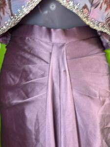 Wedding Trendy Saree Type Lehnga