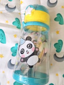 Dual-Sided Baby Bed + Sealed Pack Bottle &amp; Pillow