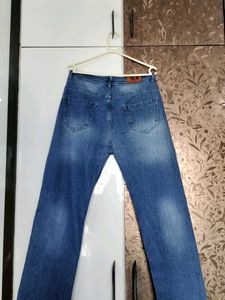 Stylish Blue Denim Jeans