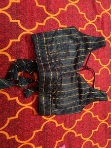 Beautiful Black Blouse