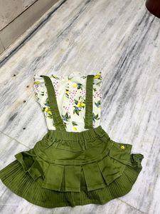 Dungree Skirt