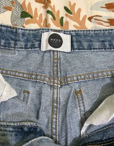 Ripped Flare Jeans