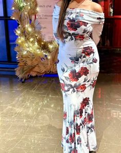 Printed Bodycon Dress