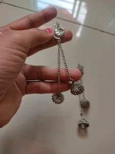 Silver Earrings