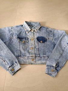 Denim Jacket - Trendy &amp; Stylish, M Size