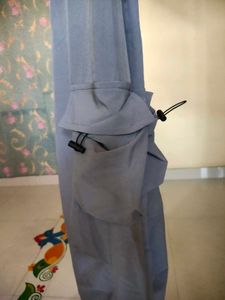 Gray Cargo Pants