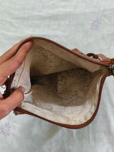 Brown Sling Bag