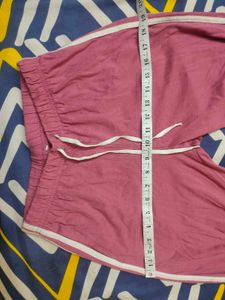 Pink Striped Shorts