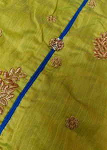 Elegant Embroidered Kurta