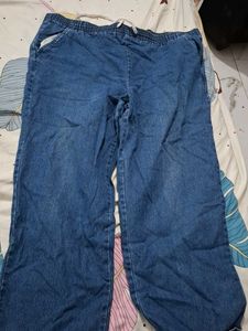 Waist 40 inches  Denim Pants For Sale