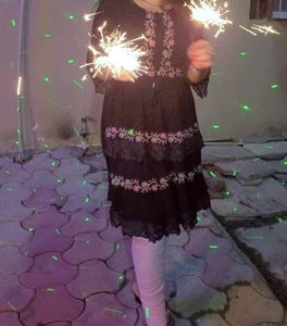 Dress with pant for women