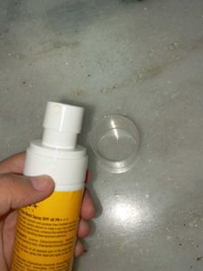 New Spray Sunscreen
